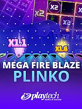 Mega Fire Blaze: Plinko