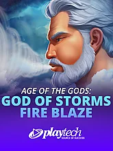 Age of the Gods: God of Storms Fire Blaze
