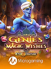 Genie's Magic Wishes